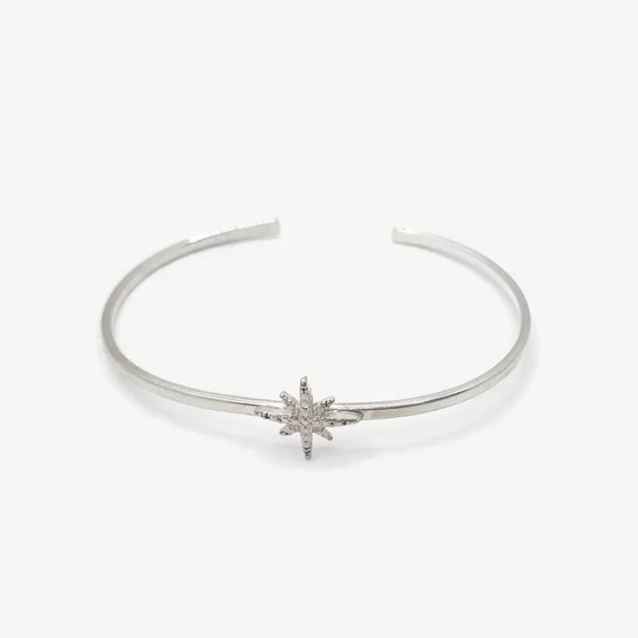 Femme Gilbert Gilbert Bracelets Argent | Jonc Chance 22