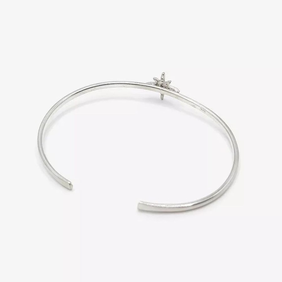 Femme Gilbert Gilbert Bracelets Argent | Jonc Chance 22