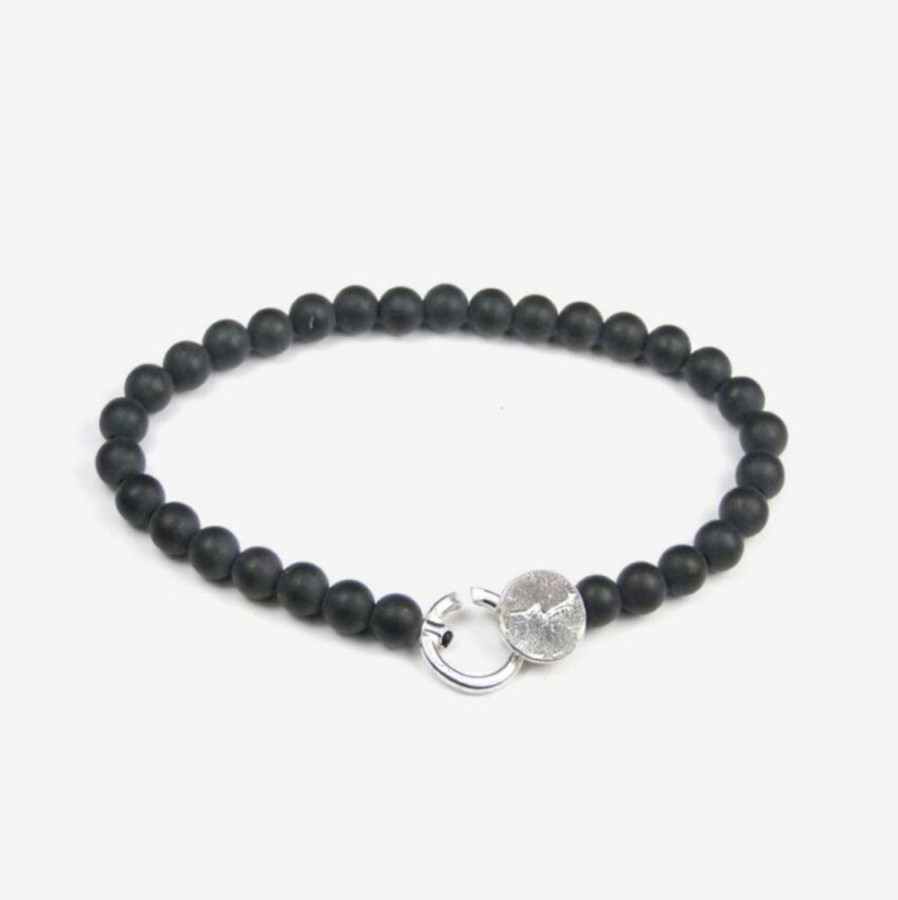 Homme Gilbert Gilbert | Bracelet Joseph 15 Onyx