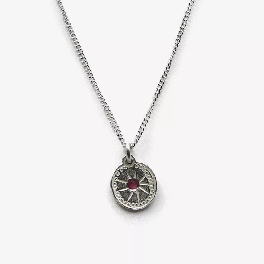 Femme Gilbert Gilbert Colliers Argent | Collier Talisman 50