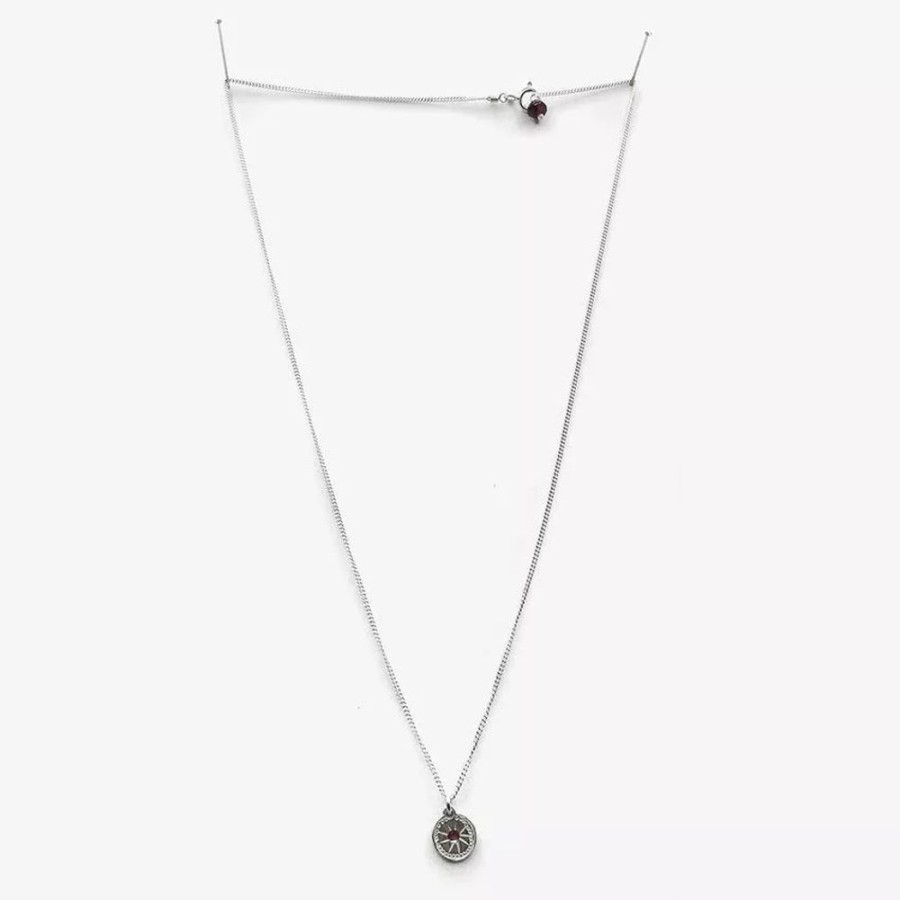 Femme Gilbert Gilbert Colliers Argent | Collier Talisman 50