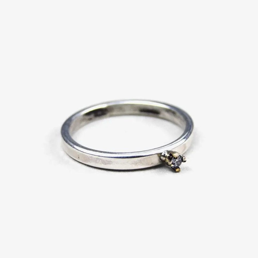 Femme Gilbert Gilbert Bagues Or | Bague Diamonds Silver 2