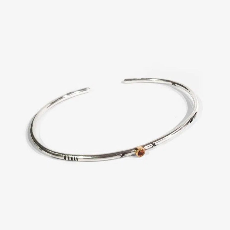 Femme Gilbert Gilbert Bracelets Argent | Jonc Heloise 30