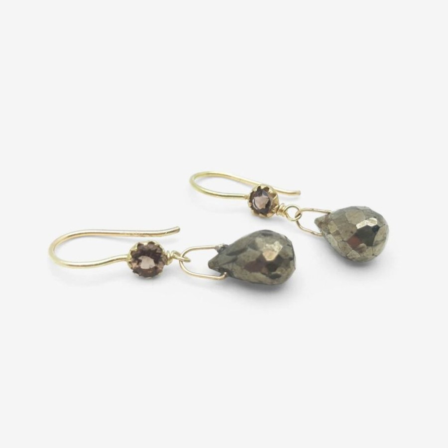 Femme Gilbert Gilbert Boucles D'Oreilles Or | Boucles D'Oreilles January 28