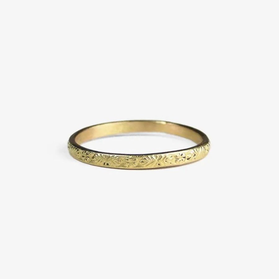 Femme Gilbert Gilbert Bagues Or | Bague Anow Flowers