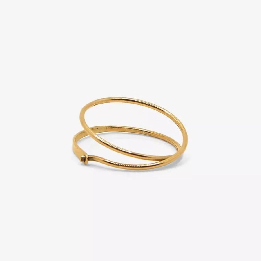 Femme Gilbert Gilbert Bagues Or | Bague Loop 3