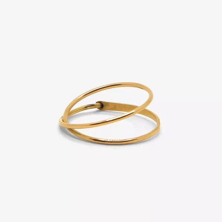 Femme Gilbert Gilbert Bagues Or | Bague Loop 3