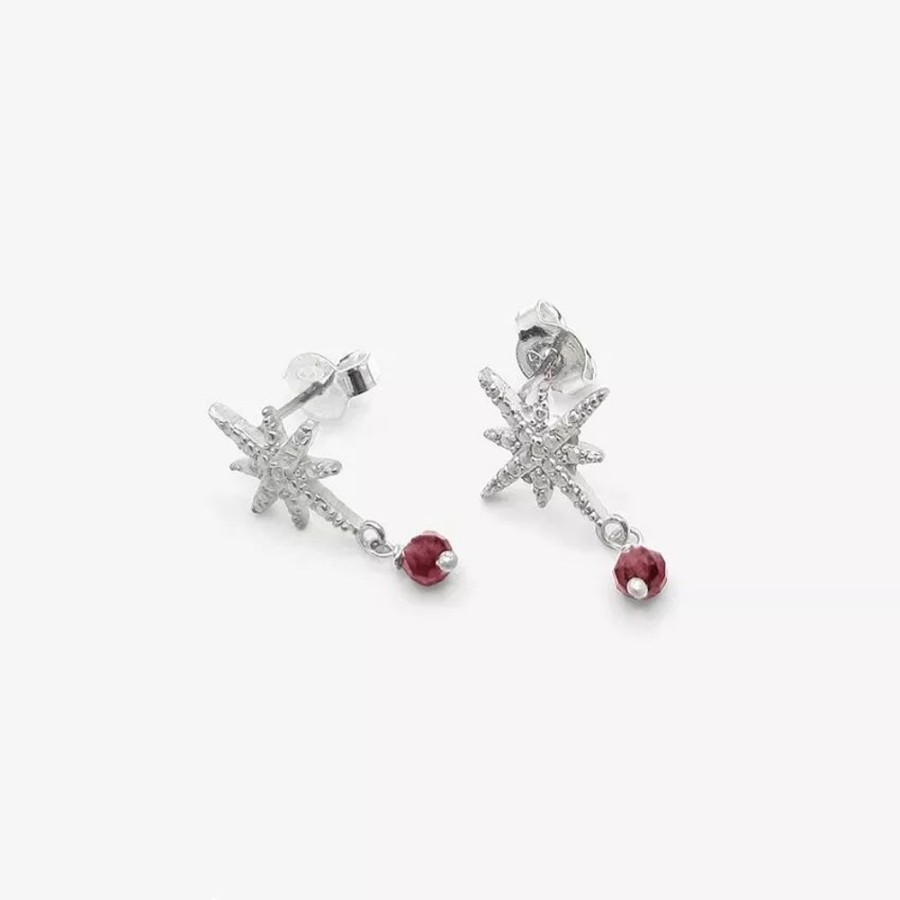 Femme Gilbert Gilbert Boucles D'Oreilles Argent | Boucles D'Oreilles Chance 16