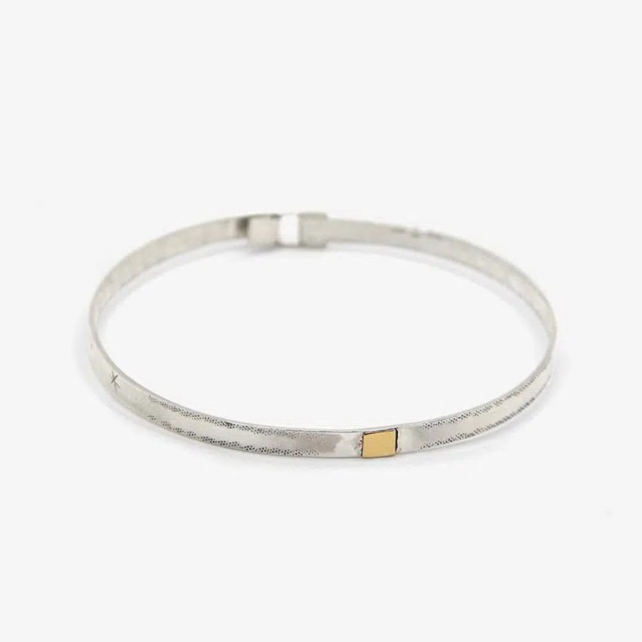 Femme Gilbert Gilbert Bracelets Argent | Jonc Heloise 35