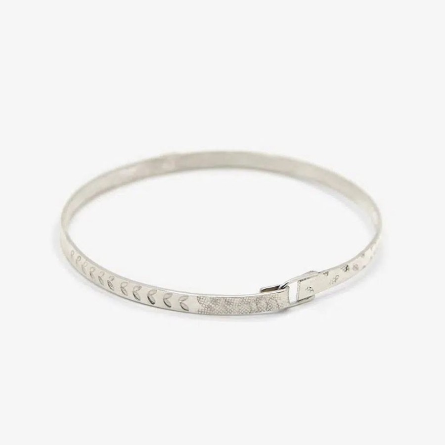 Femme Gilbert Gilbert Bracelets Argent | Jonc Heloise 35