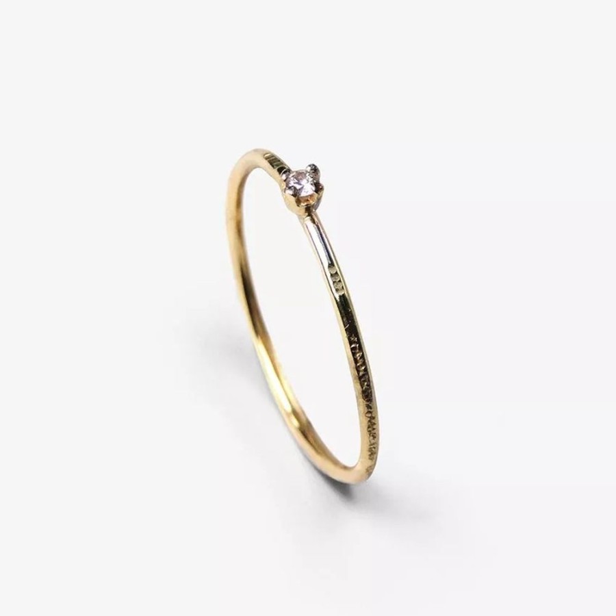 Femme Gilbert Gilbert Bagues Or | Bague Diamonds 2 New